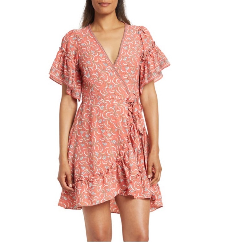Max Studio Wrap Dress XL